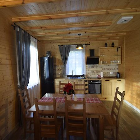 Wooden Holiday Home In Skrzynia With Terrace Osiek  Exterior foto