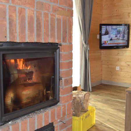 Wooden Holiday Home In Skrzynia With Terrace Osiek  Exterior foto