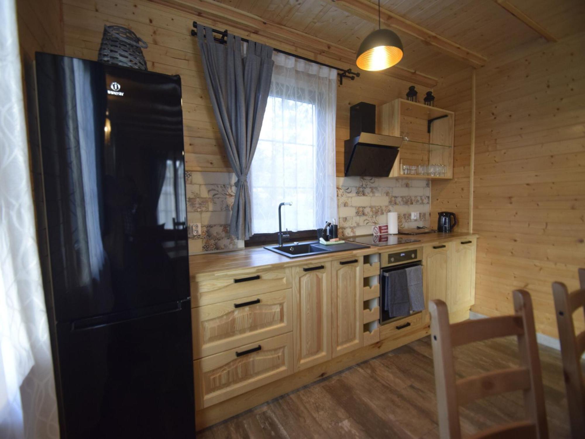 Wooden Holiday Home In Skrzynia With Terrace Osiek  Exterior foto