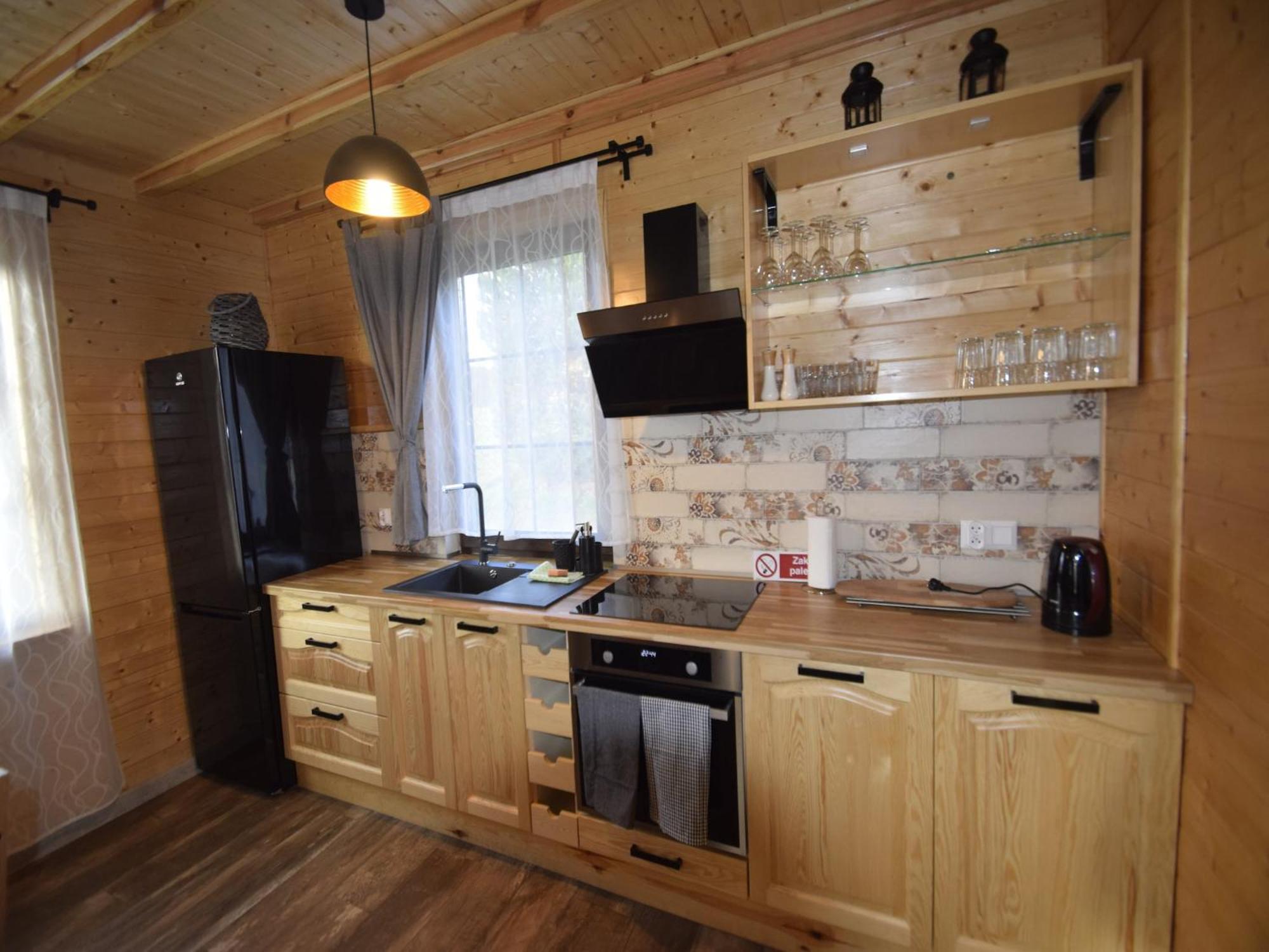 Wooden Holiday Home In Skrzynia With Terrace Osiek  Exterior foto