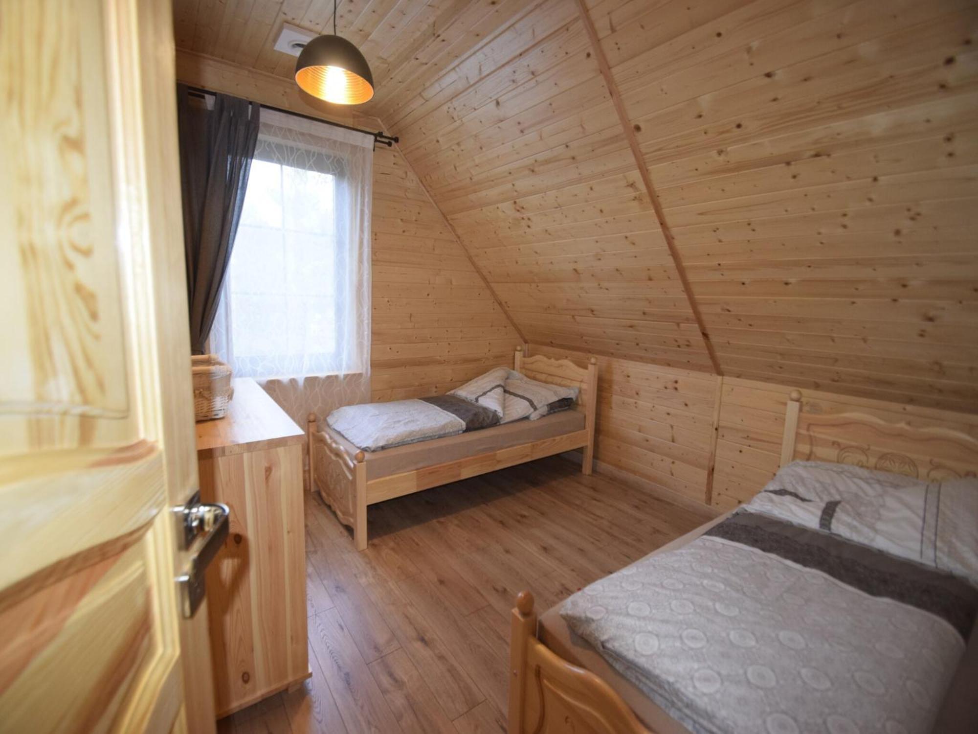 Wooden Holiday Home In Skrzynia With Terrace Osiek  Exterior foto