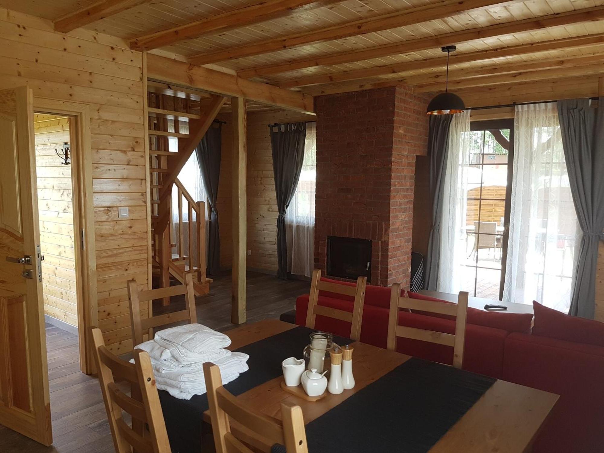 Wooden Holiday Home In Skrzynia With Terrace Osiek  Exterior foto