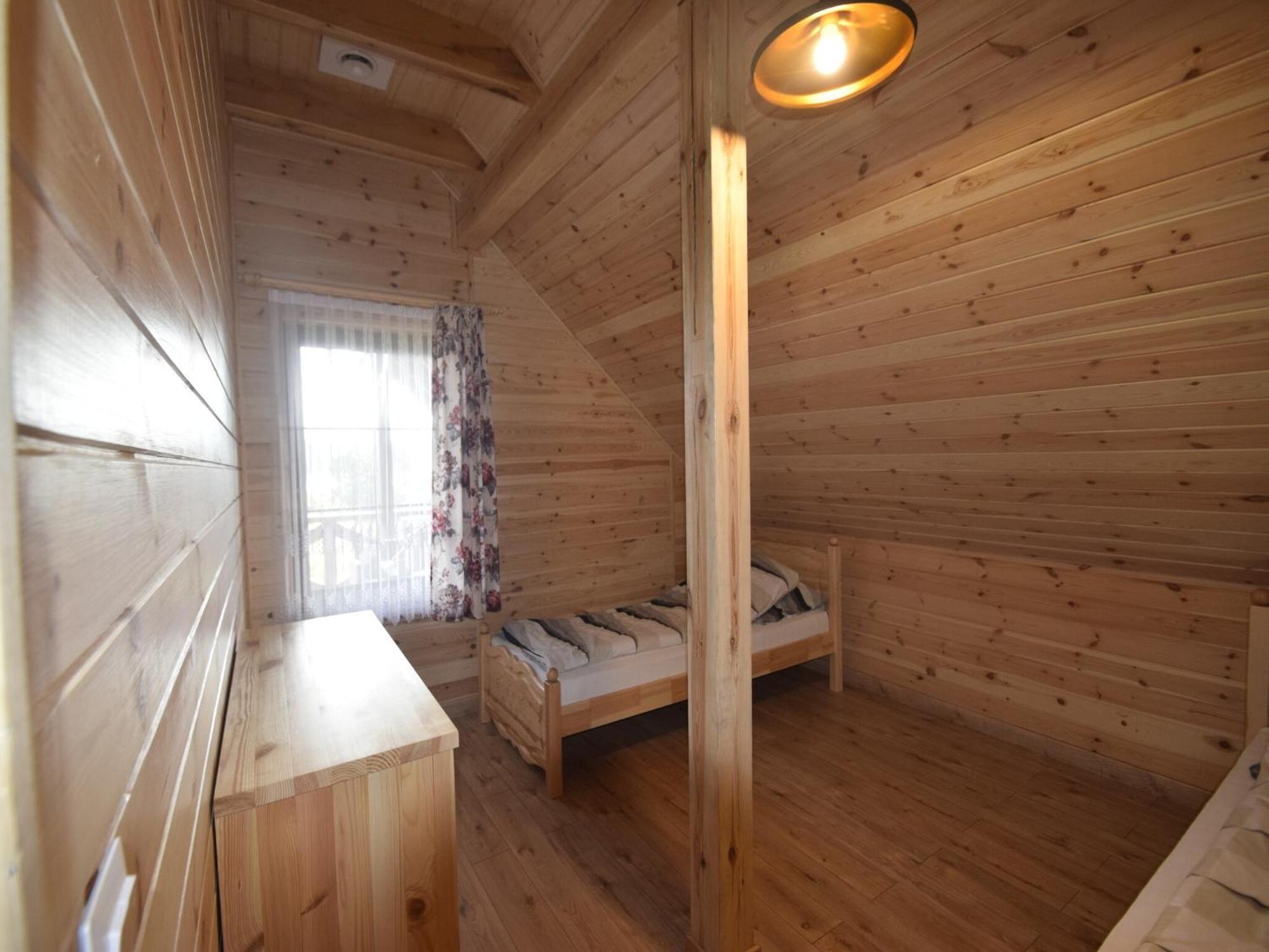 Wooden Holiday Home In Skrzynia With Terrace Osiek  Exterior foto