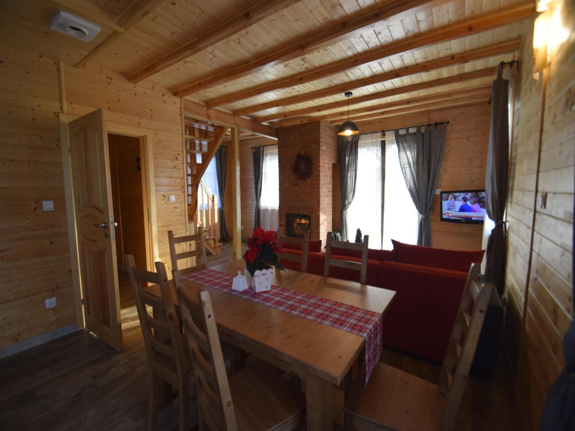 Wooden Holiday Home In Skrzynia With Terrace Osiek  Exterior foto