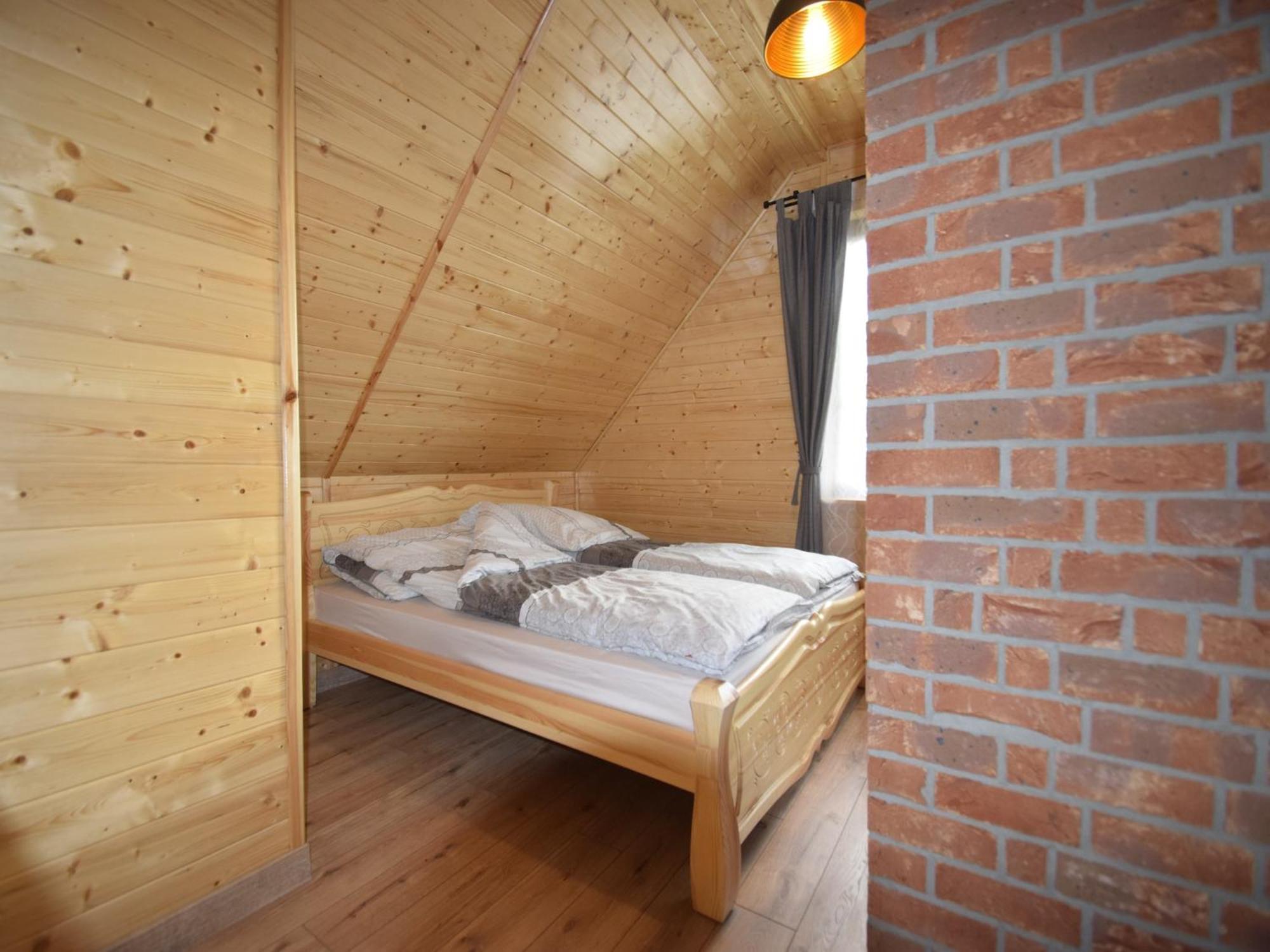 Wooden Holiday Home In Skrzynia With Terrace Osiek  Exterior foto