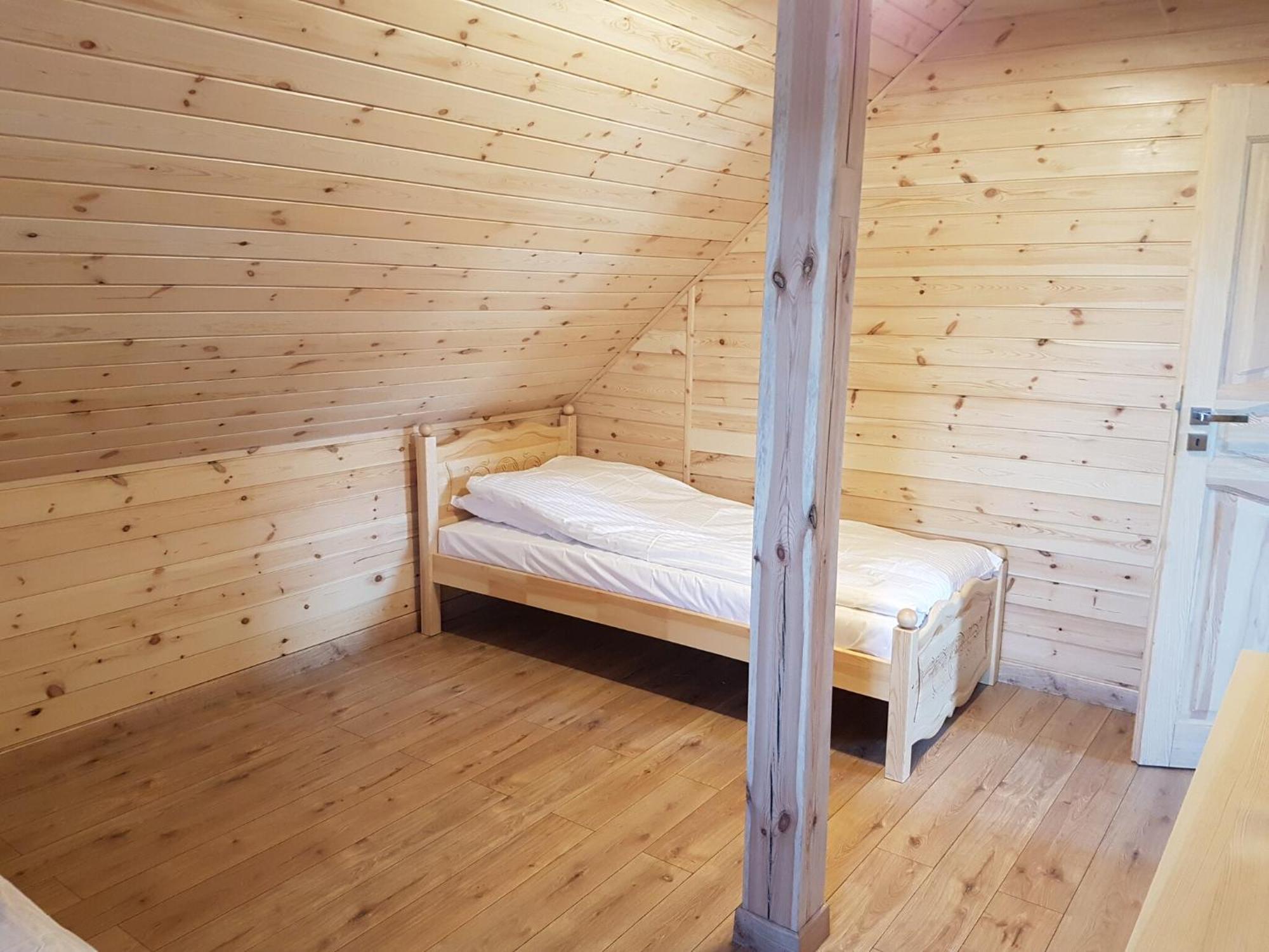 Wooden Holiday Home In Skrzynia With Terrace Osiek  Exterior foto