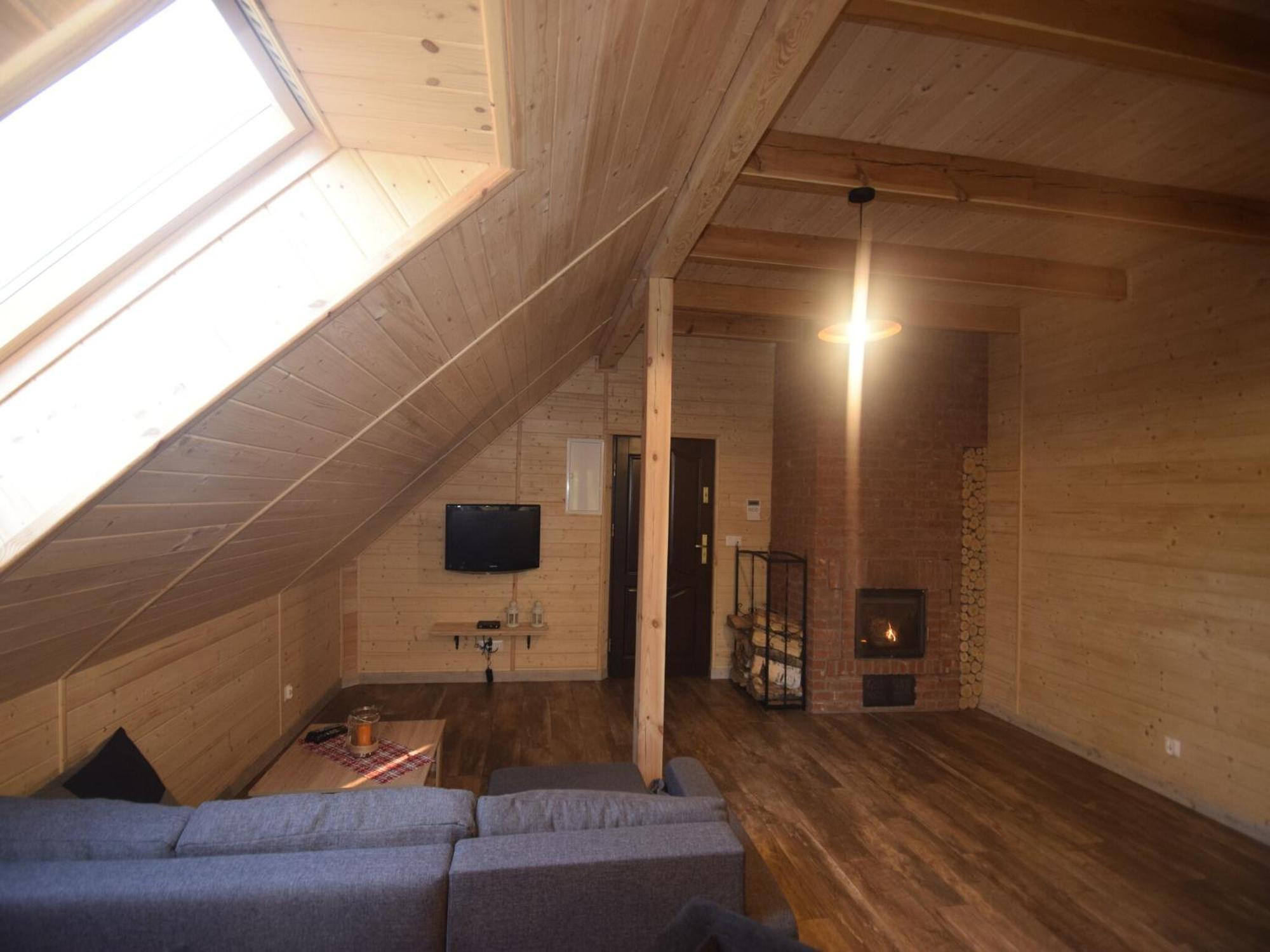Wooden Holiday Home In Skrzynia With Terrace Osiek  Exterior foto