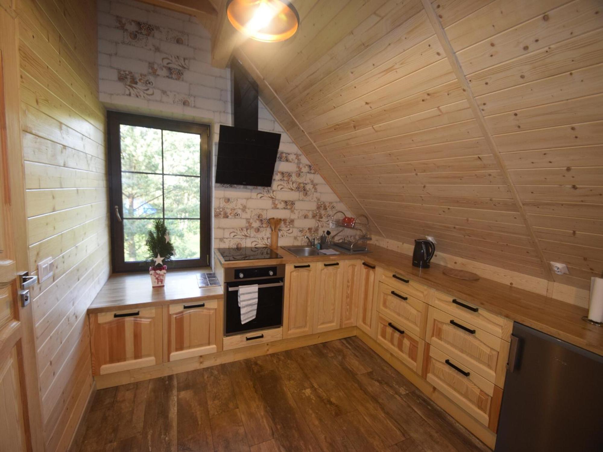 Wooden Holiday Home In Skrzynia With Terrace Osiek  Exterior foto