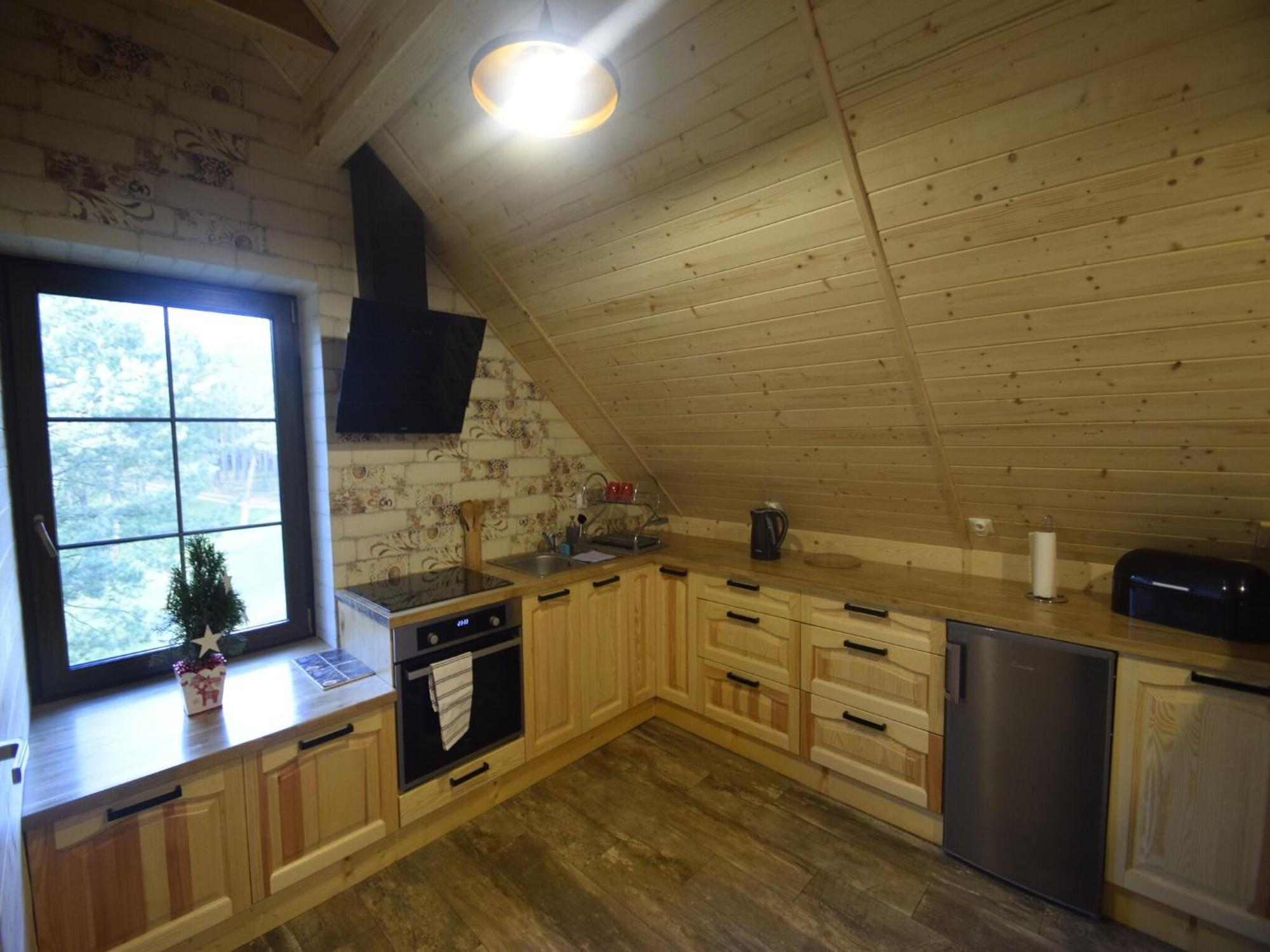 Wooden Holiday Home In Skrzynia With Terrace Osiek  Exterior foto