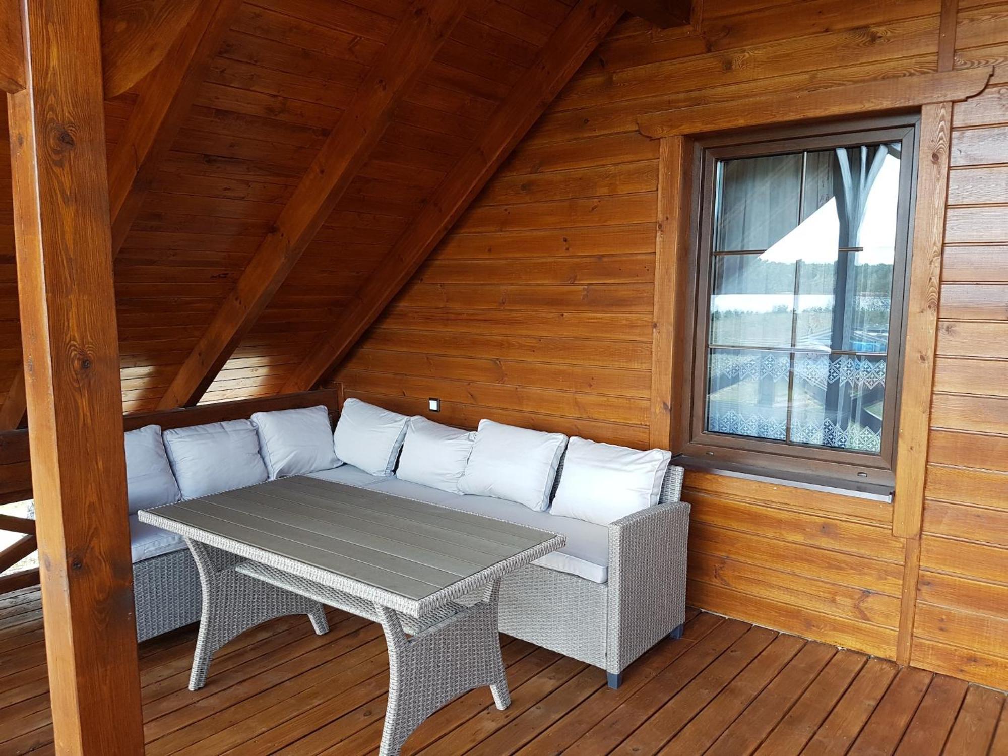Wooden Holiday Home In Skrzynia With Terrace Osiek  Exterior foto
