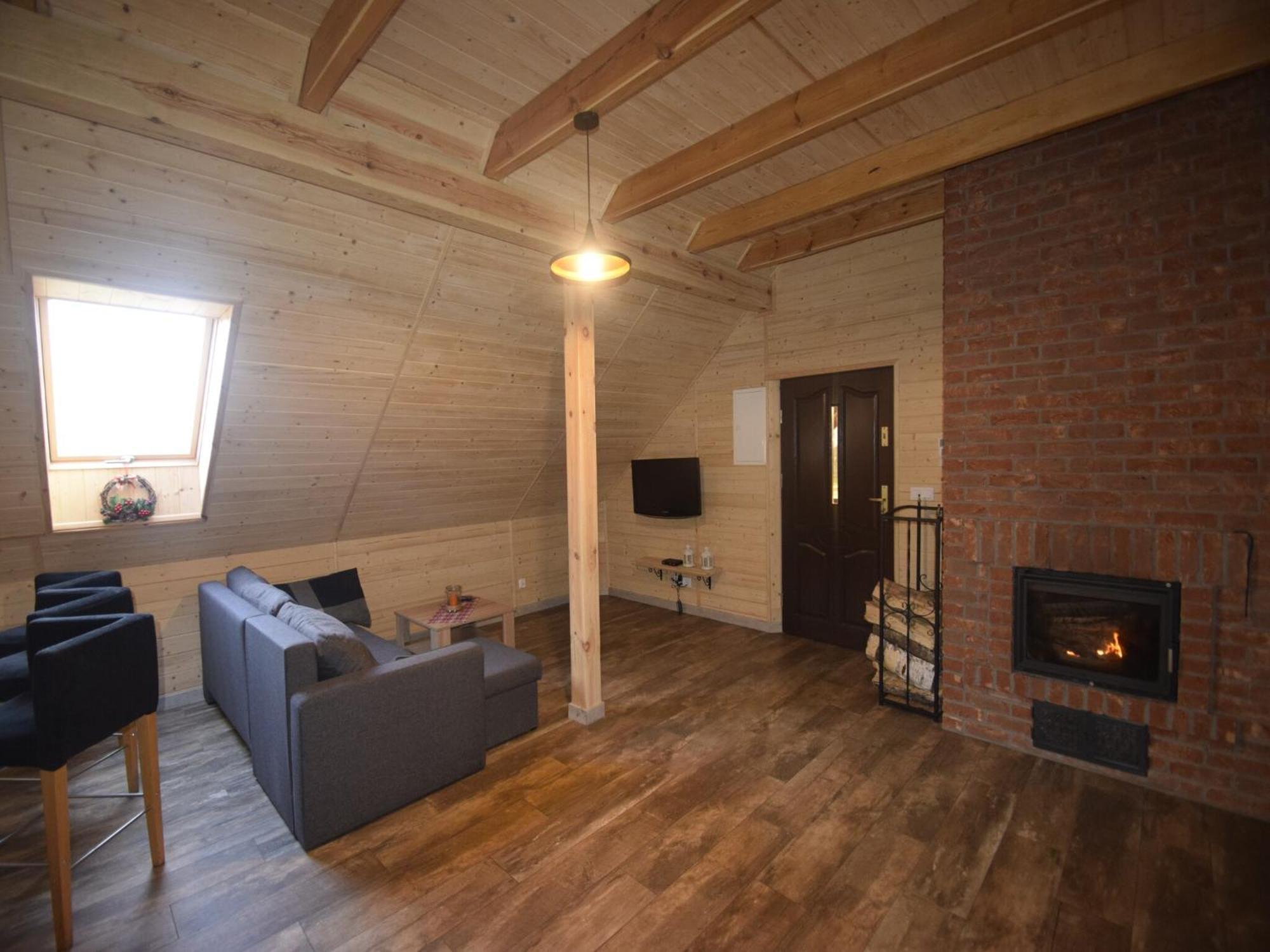 Wooden Holiday Home In Skrzynia With Terrace Osiek  Exterior foto