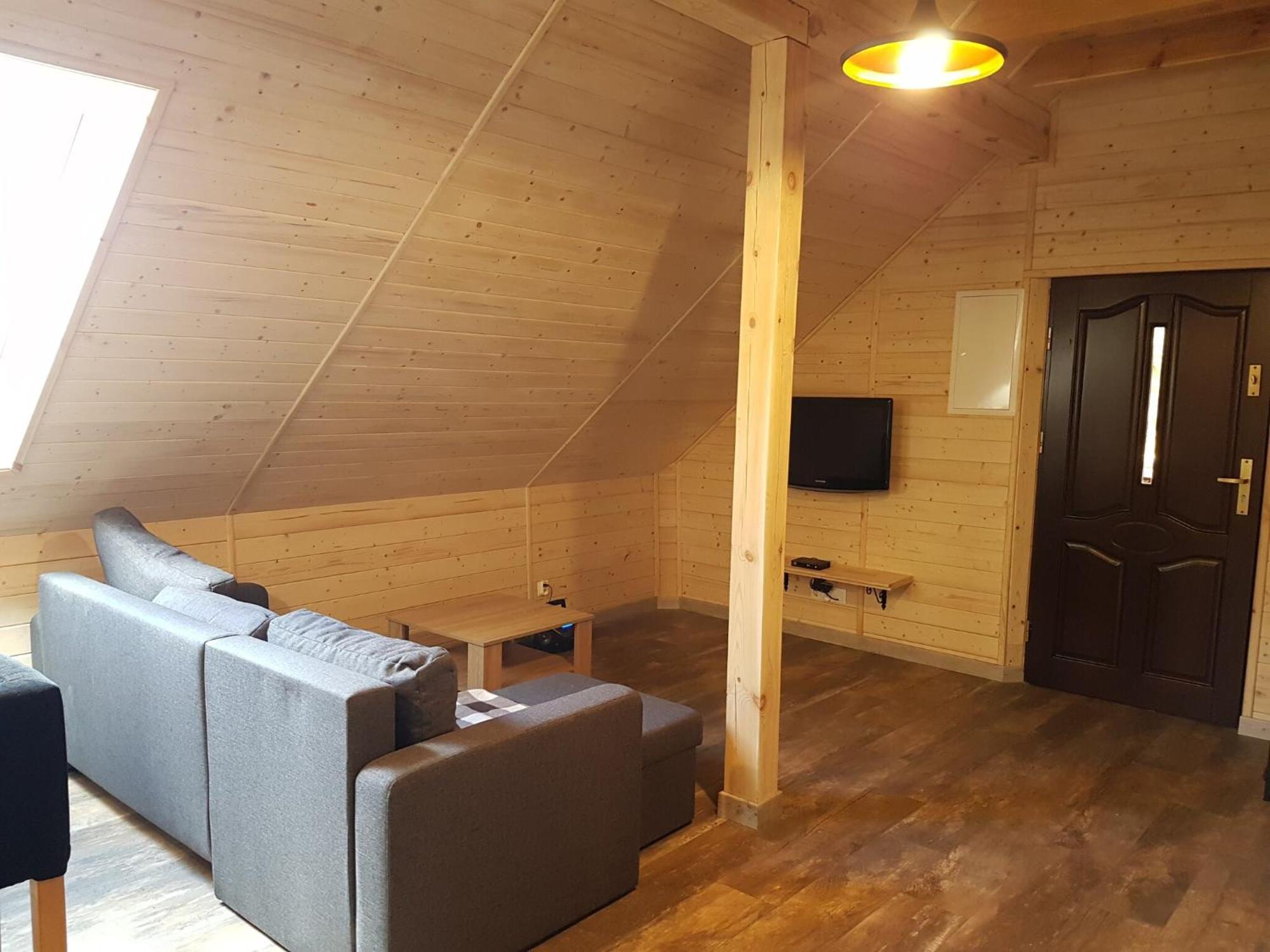 Wooden Holiday Home In Skrzynia With Terrace Osiek  Exterior foto