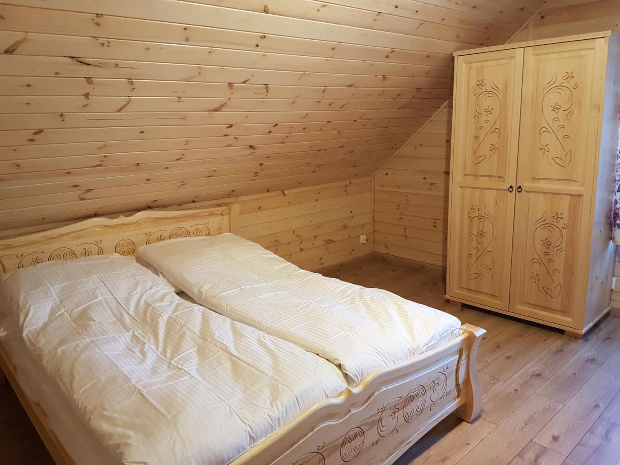 Wooden Holiday Home In Skrzynia With Terrace Osiek  Exterior foto