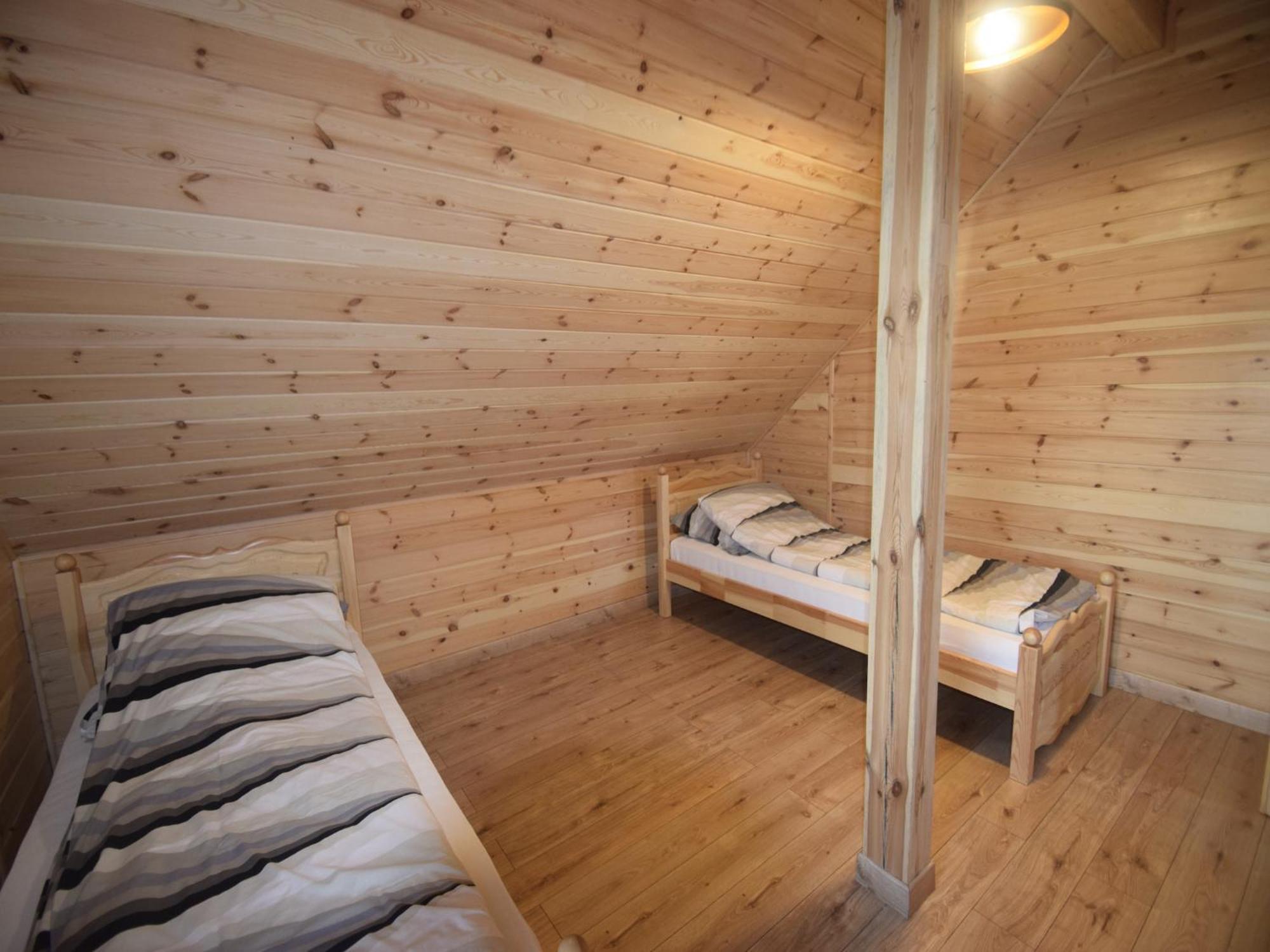 Wooden Holiday Home In Skrzynia With Terrace Osiek  Exterior foto
